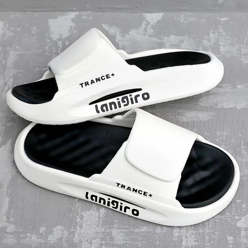 Ανδρικές Παντόφλες Καλοκαιρινές Trance+ με Σπορ Σόλα