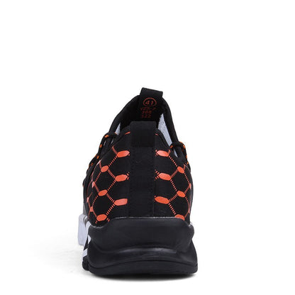 Ανδρικά Sneakers GridFlex με Ανατομική Σόλα & Διάτρητο Design