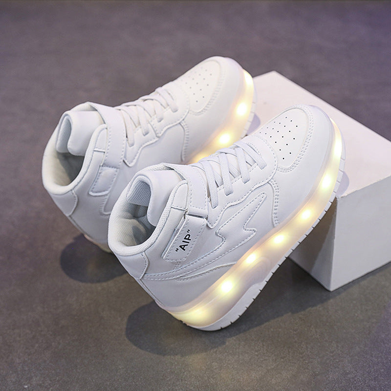 Sneakers Παπούτσια με LED Φωτάκια & Ροδάκια