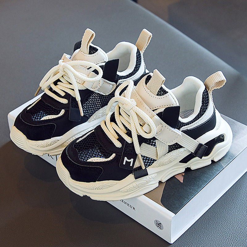 Sneakers με Διακοσμητικά Σχέδια & Μοναδική Σόλα
