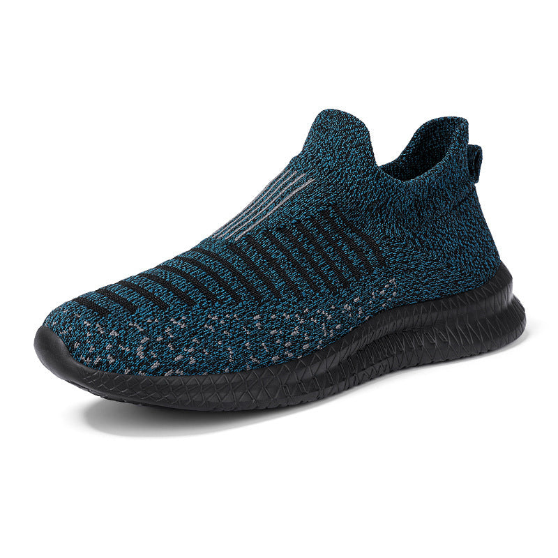 Ανδρικά Slip-On Παπούτσια Running με Ελαφρύ Πλέγμα