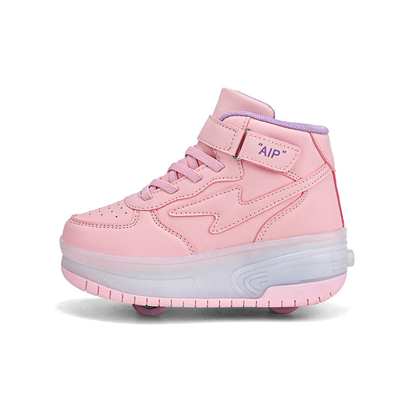 Sneakers Παπούτσια με LED Φωτάκια & Ροδάκια