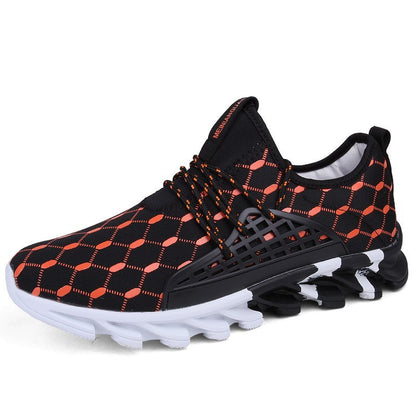 Ανδρικά Sneakers GridFlex με Ανατομική Σόλα & Διάτρητο Design