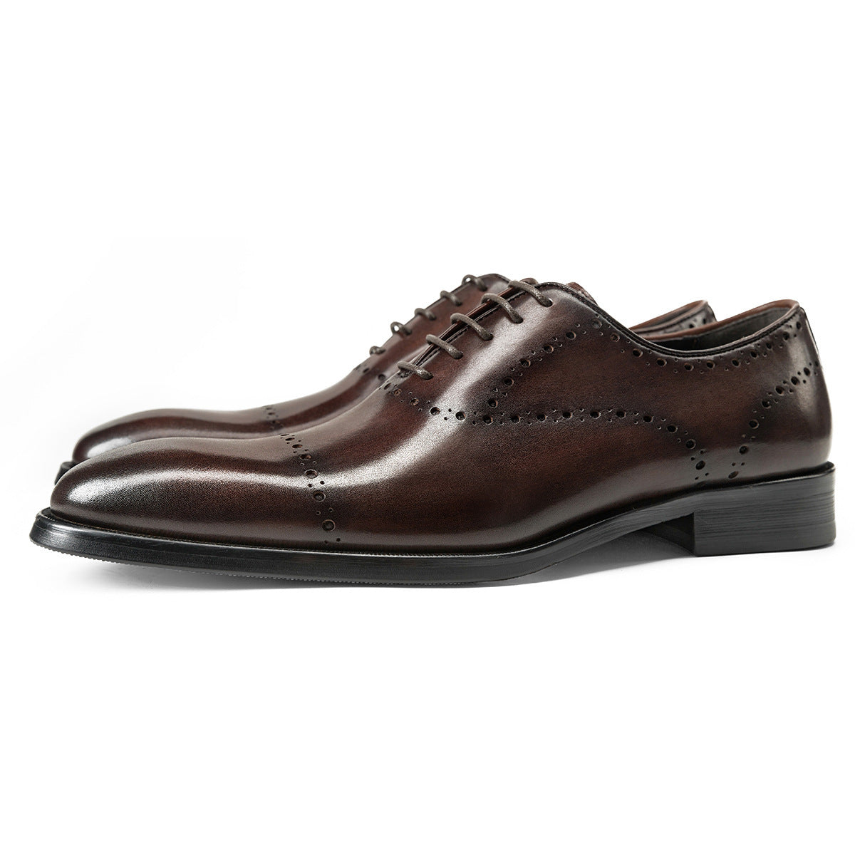 Ανδρικά Brogues Oxford με Διάτρητο Σχέδιο