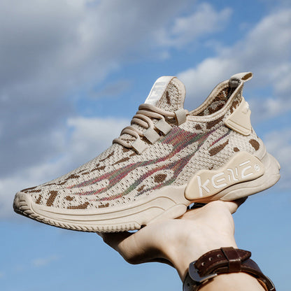 Ανδρικά Sneakers με Ανατομικό Σχεδιασμό & Ενίσχυση Πλαϊνής Στήριξης