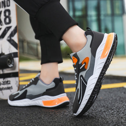 Ανδρικά Running Παπούτσια με Ανάλαφρη Κατασκευή & Αντιολισθητική Σόλα