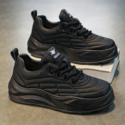 Ανδρικά Sneakers με Χοντρή Σόλα & Καπιτονέ Σχέδιο