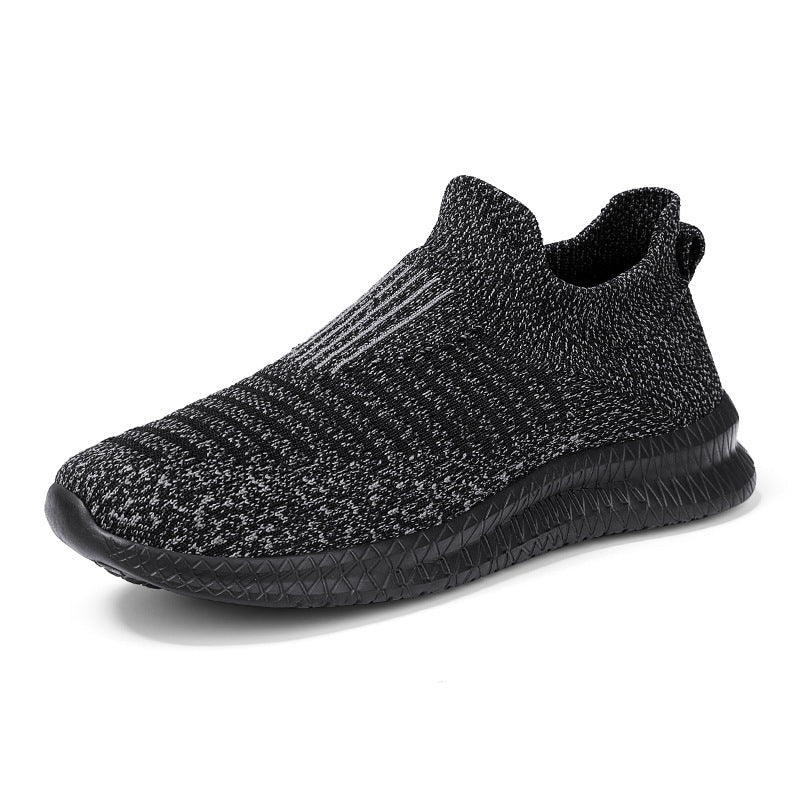 Ανδρικά Slip-On Παπούτσια Running με Ελαφρύ Πλέγμα