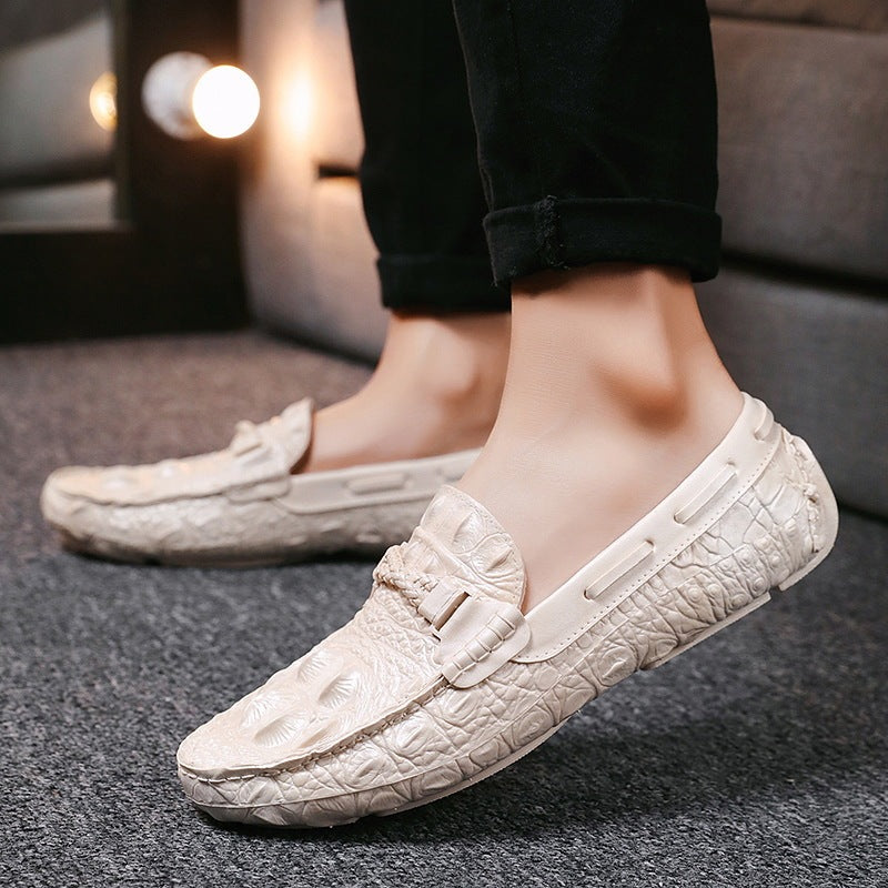 Ανδρικά Loafers με Ανάγλυφη Υφή & Εντυπωσιακό Σχέδιο