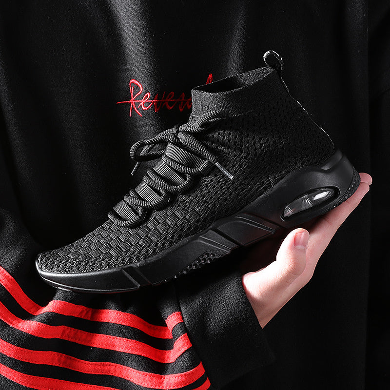 Ανδρικά Πλεκτά Sneakers με Αερόσολα