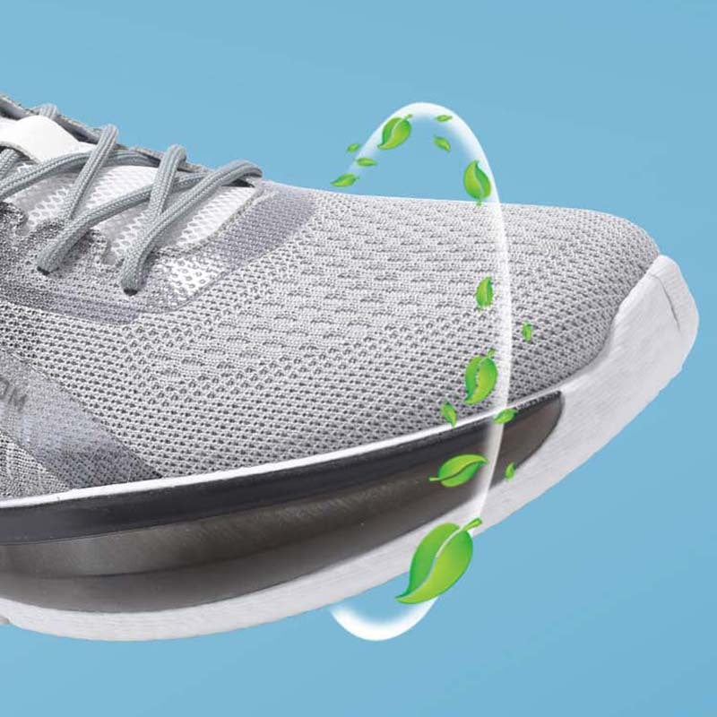 Ανδρικά Running Παπούτσια με Αερόσολα & Ανάγλυφο Πλέγμα