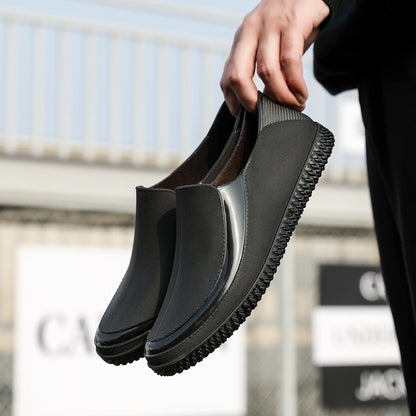 Αδιάβροχα Slip-On Παπούτσια με Μινιμαλιστικό Σχέδιο