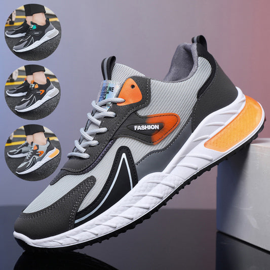 Ανδρικά Running Παπούτσια με Ανάλαφρη Κατασκευή & Αντιολισθητική Σόλα