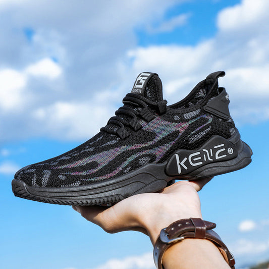 Ανδρικά Sneakers με Ανατομικό Σχεδιασμό & Ενίσχυση Πλαϊνής Στήριξης