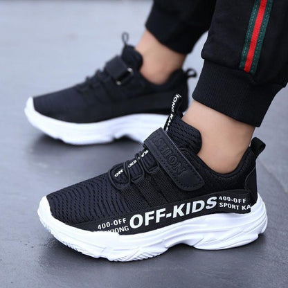 Παιδικά Αθλητικά Παπούτσια OFF-KIDS με Ανάγλυφη Σόλα