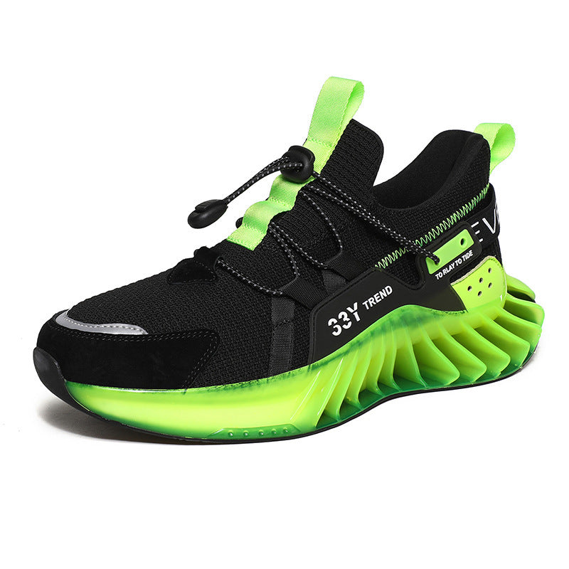Ανδρικά Sneakers με Ανατρεπτικό Σχέδιο & Ανάγλυφη Σόλα