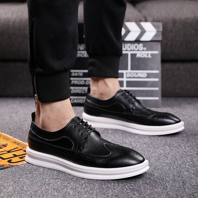 Ανδρικά Brogues με Ανάλαφρη Σόλα & Τρυπητό Σχέδιο