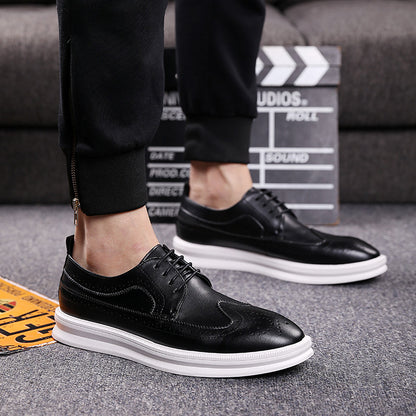 Ανδρικά Brogues με Ανάλαφρη Σόλα & Τρυπητό Σχέδιο