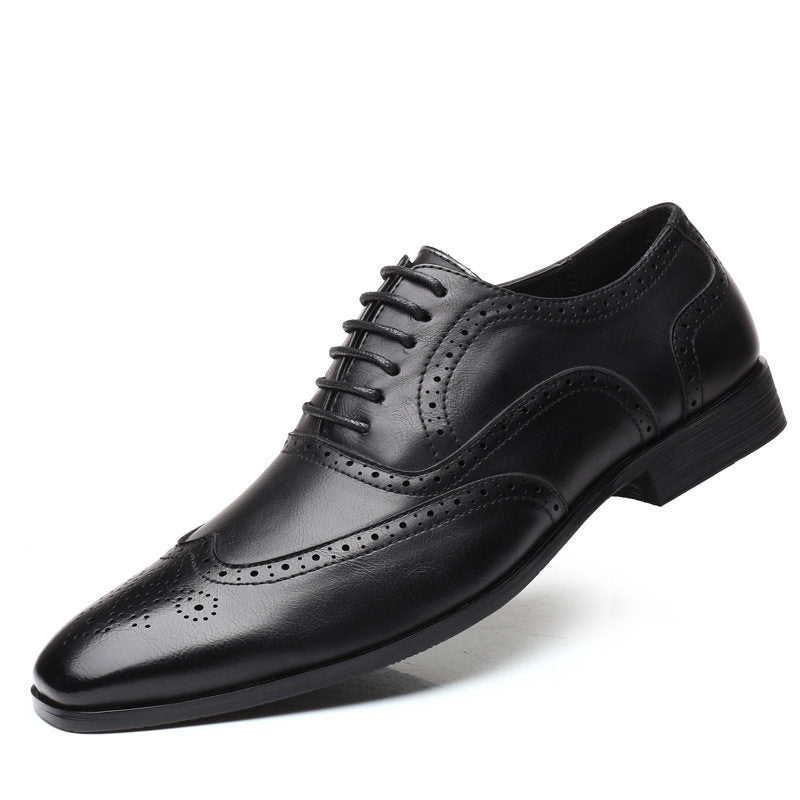 Ανδρικά Brogues με Κλασικό Σχεδιασμό & Εντυπωσιακή Διακόσμηση