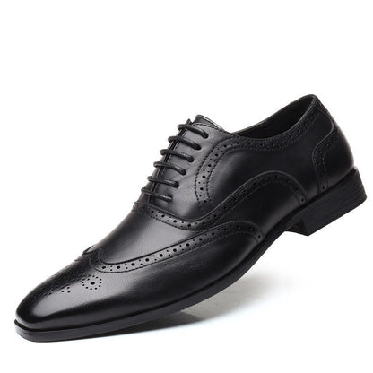 Ανδρικά Brogues με Κλασικό Σχεδιασμό & Εντυπωσιακή Διακόσμηση