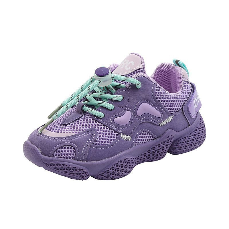 Sneakers με Διχτυωτό Πάνω Μέρος & Τρισδιάστατη Ανάγλυφη Σόλα
