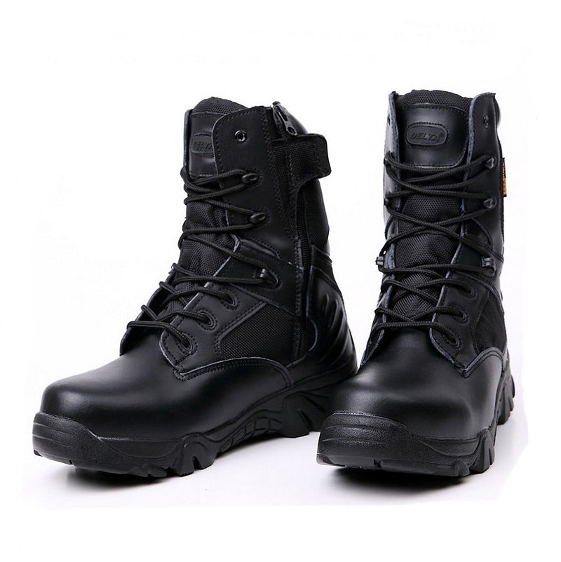 Ανδρικές Αρβύλες Tactical Outdoor με Ενίσχυση & Αντιολισθητική Σόλα