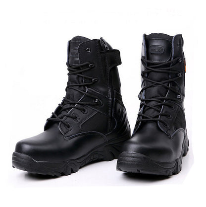 Ανδρικές Αρβύλες Tactical Outdoor με Ενίσχυση & Αντιολισθητική Σόλα