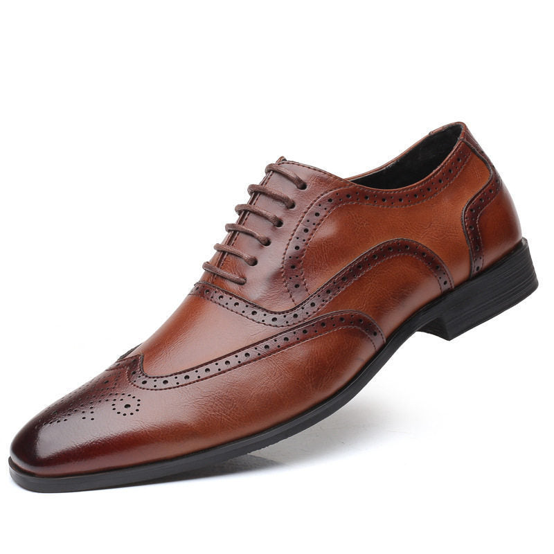 Ανδρικά Brogues με Κλασικό Σχεδιασμό & Εντυπωσιακή Διακόσμηση