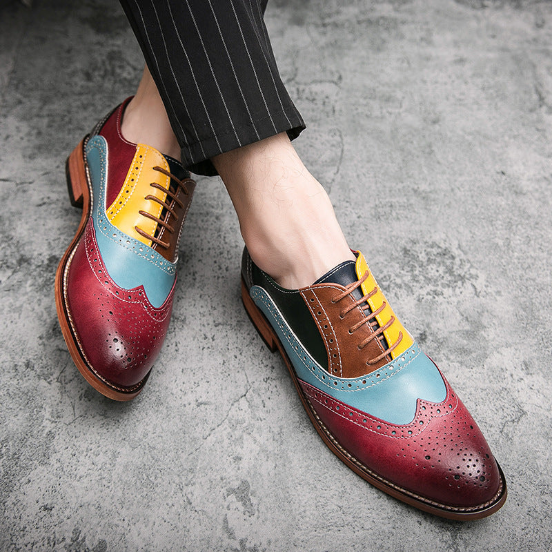 Εντυπωσιακά Ανδρικά Brogues με Retro Διάθεση