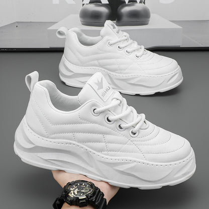 Ανδρικά Sneakers με Χοντρή Σόλα & Καπιτονέ Σχέδιο