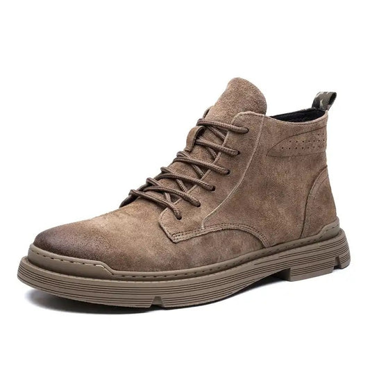 Ανδρικά Casual Μποτάκια Suede με ή χωρίς Επένδυση