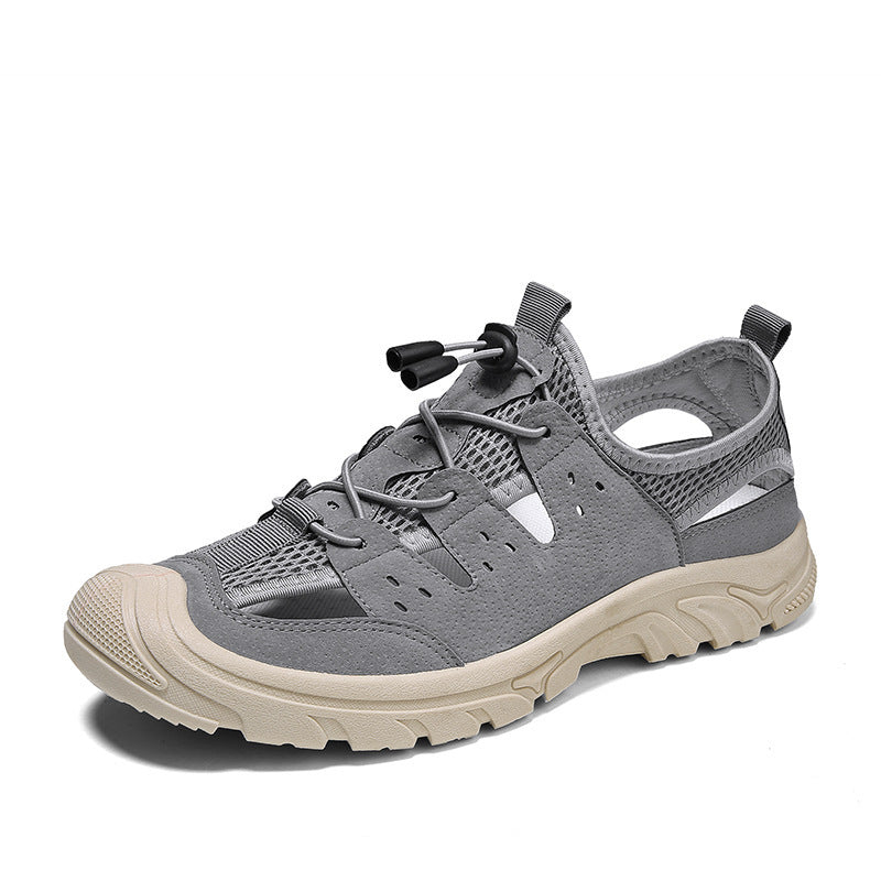 Ανδρικά Ανατομικά Σανδάλια Outdoor με Δίχτυ & Ενισχυμένη Σόλα
