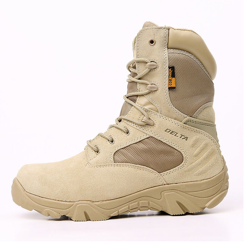 Ανδρικές Αρβύλες Tactical Outdoor με Ενίσχυση & Αντιολισθητική Σόλα