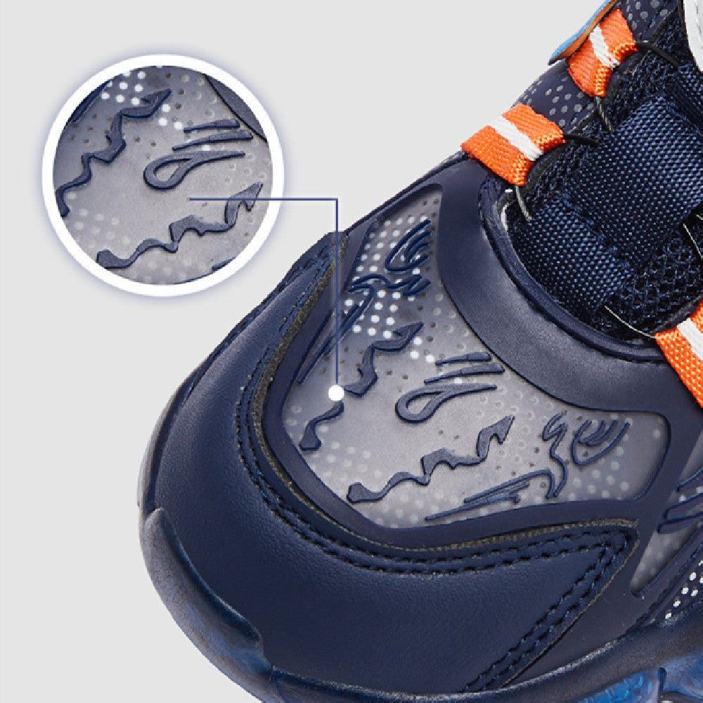 Sneakers με Σόλα Φυσαλίδα & Περιστροφικό Κλείσιμο
