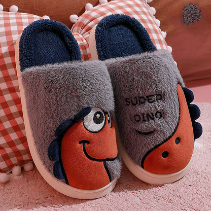 Παντόφλες SUPER DINO με Αστείο Σχέδιο Δεινόσαυρο