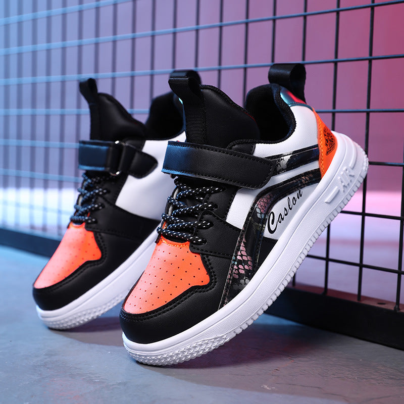 Sneakers με Ανθεκτική Σόλα & Ρυθμιζόμενα Κορδόνια