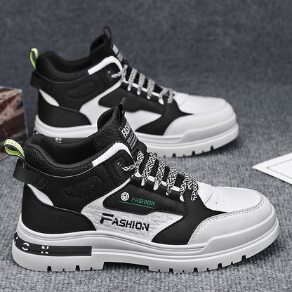 Ανδρικά Sneakers Street Style με Ενισχυμένη Σόλα