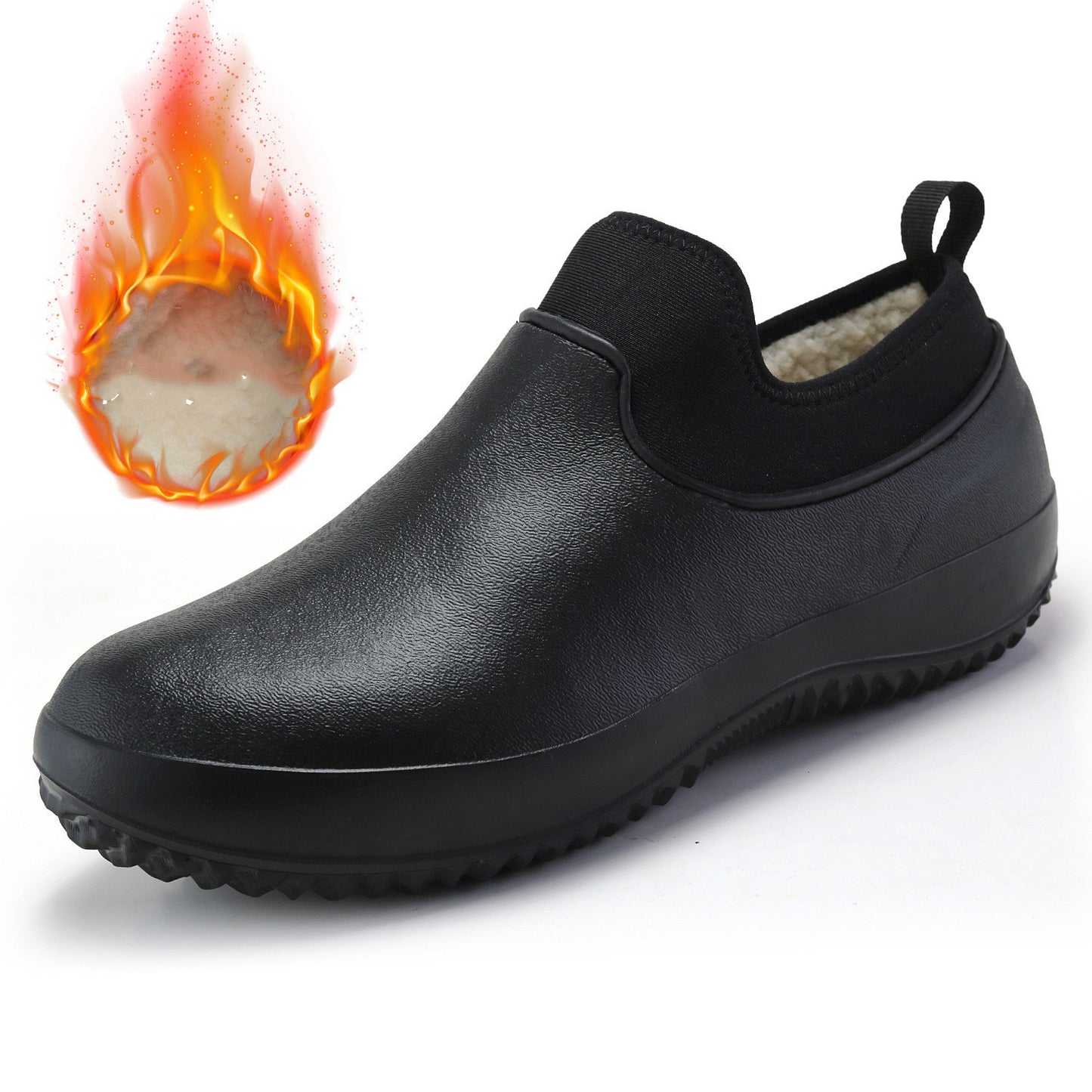 Ανδρικές Αδιάβροχες Slip-On Γαλότσες με Αντιολισθητική Σόλα