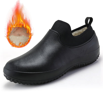Ανδρικές Αδιάβροχες Slip-On Γαλότσες με Αντιολισθητική Σόλα