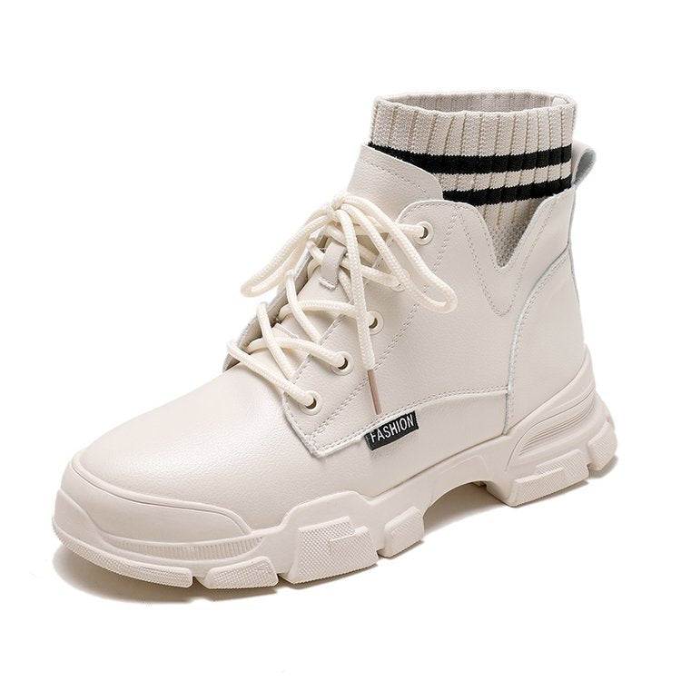 High-Top Μποτάκια Sneakers με Urban Style