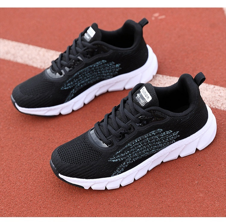 Γυναικεία Running Παπούτσια Mesh με Αντιολισθητική Σόλα