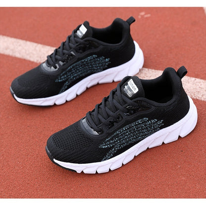 Γυναικεία Running Παπούτσια Mesh με Αντιολισθητική Σόλα