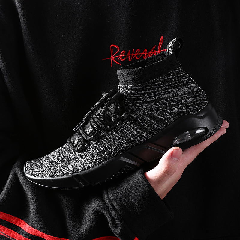 Ανδρικά Πλεκτά Sneakers με Αερόσολα