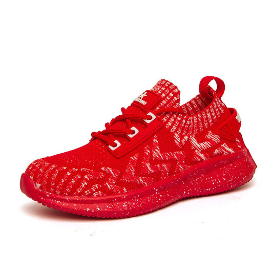 Πλεκτά Sneakers με Ελαστική Σόλα & Μοναδικό Σχέδιο