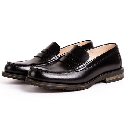 Ανδρικά Penny Loafers με Κλασικό Σχεδιασμό & Λείο Δέρμα