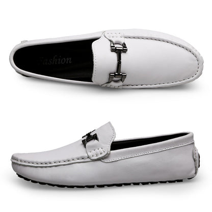 Ανδρικά Loafers με Μεταλλικό Διακοσμητικό & Καθημερινό Σχεδιασμό