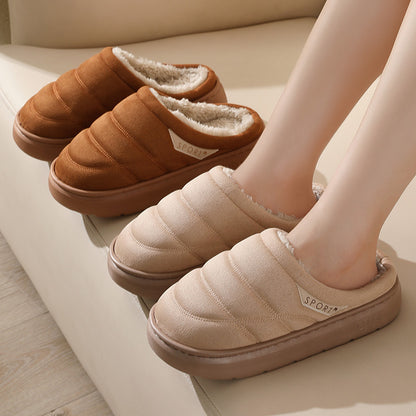 Ανδρικές Χειμερινές Παντόφλες με Γούνα Sporty Touch