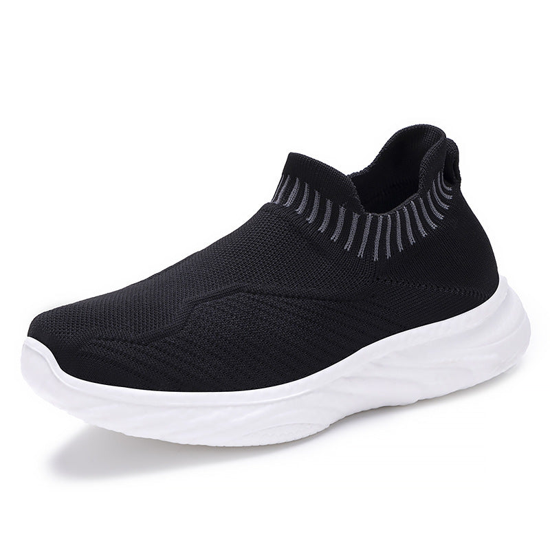 Slip-On Παπούτσια με Ελαφριά Σόλα & Πλεκτό Επάνω Μέρος