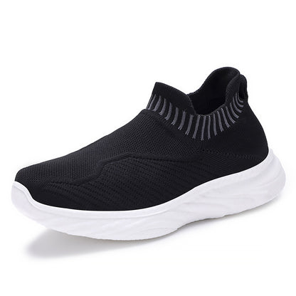 Slip-On Παπούτσια με Ελαφριά Σόλα & Πλεκτό Επάνω Μέρος