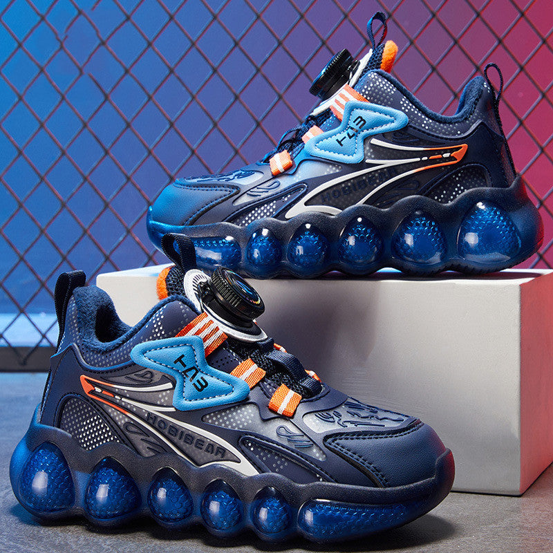 Sneakers με Σόλα Φυσαλίδα & Περιστροφικό Κλείσιμο